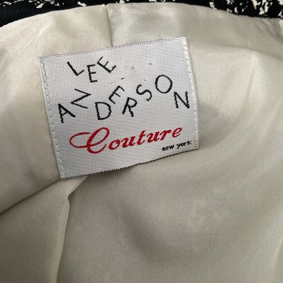 NWOT Lee Anderson Couture Silk Jacket M - Picture 10 of 14